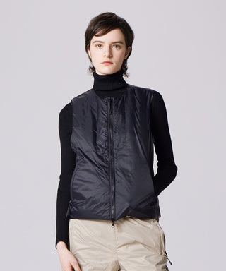 BEIGE×BK／Model Height 169cm／Wearing Size XS（BACK SIDE）