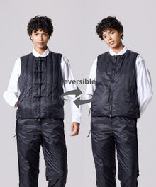 BLACK×BLACK／Model Height 172cm／Wearing Size XS
