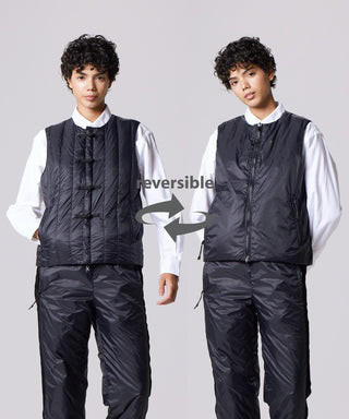 BLACK×BLACK／Model Height 172cm／Wearing Size XS