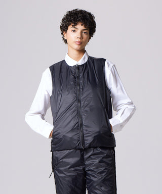 BLACK×BLACK／Model Height 172cm／Wearing Size XS（BACK SIDE）