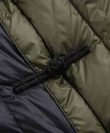 REVERSIBLE CHINA BUTTON INNER DOWN VEST