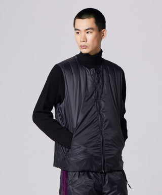 D.NAVY×BLACK／Model Height 180cm／Wearing Size M（BACK SIDE）