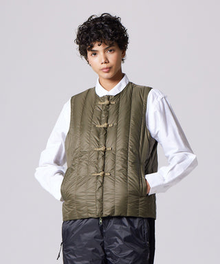 D.OLV×OLV／Model Height 172cm／Wearing Size XS（FRONT SIDE）