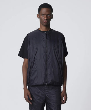 REVERSIBLE CHINA BUTTON INNER DOWN VEST