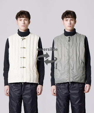 OFF WHITE×SAGE／Model Height 178cm／Wearing Size M