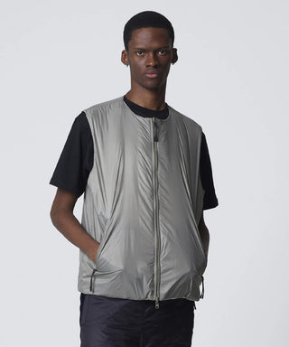 OFF WHITE×SAGE／Model Height 182cm／Wearing Size M