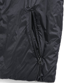 REVERSIBLE CHINA BUTTON INNER DOWN VEST