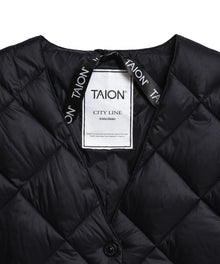 SIGNLE LONG DOWN GILET