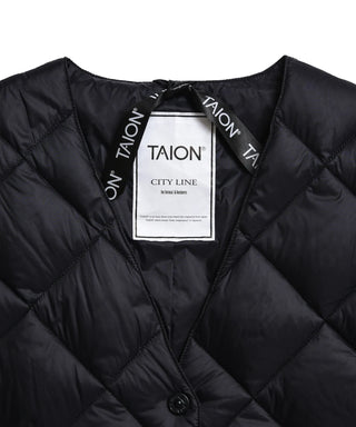 City Single Long Down Gilet