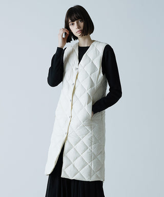 OFF WHITE／Model Height 168cm／Wearing Size M