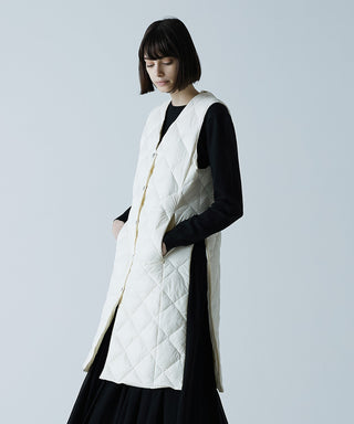 OFF WHITE／Model Height 168cm／Wearing Size M