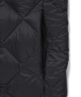 City Single Long Down Gilet