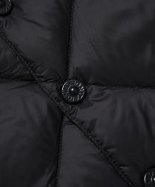 CREW NECK LONG DOWN COAT