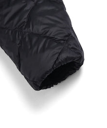 CREW NECK LONG DOWN COAT