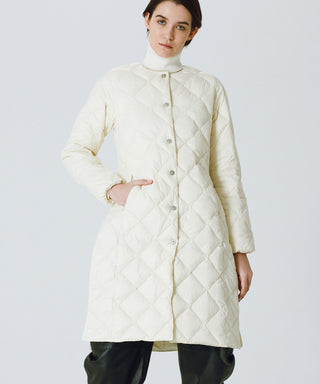 OFF WHITE／Model Height 169cm／Wearing Size M