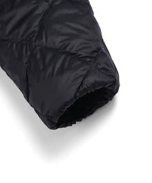 CREW NECK TAPERED DOWN JACKET