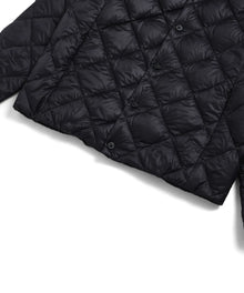 CREW NECK TAPERED DOWN JACKET