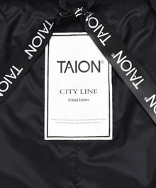 CREW NECK TAPERED DOWN JACKET