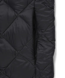 CREW NECK TAPERED DOWN JACKET