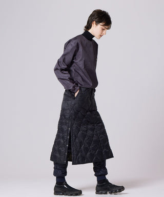 BLACK／Model Height 169cm／Wearing Size M