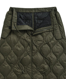 MILITARY SNAP BUTTON DOWN SKIRT (Soft Shell)