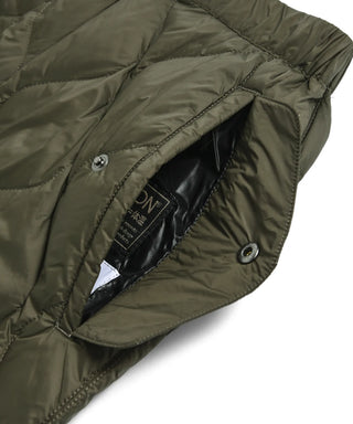 MILITARY SNAP BUTTON DOWN SKIRT (Soft Shell)