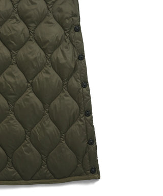 MILITARY SNAP BUTTON DOWN SKIRT (Soft Shell)
