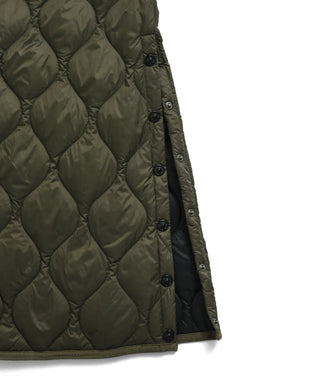 MILITARY SNAP BUTTON DOWN SKIRT (Soft Shell)