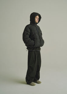 Poliquant x TAION : HOODED ACTIVE DOWN JACKET