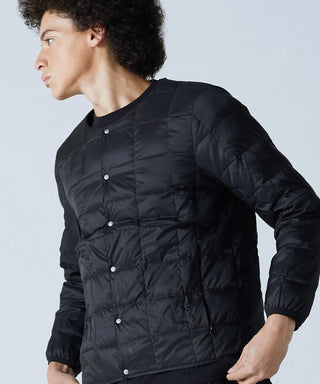 CREW NECK DOWN JACKET