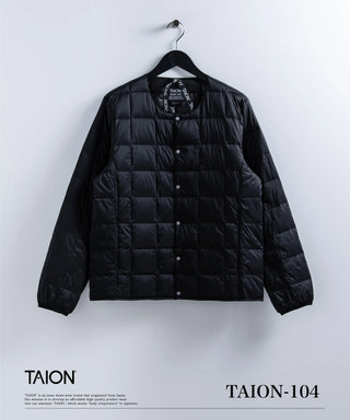 CREW NECK DOWN JACKET